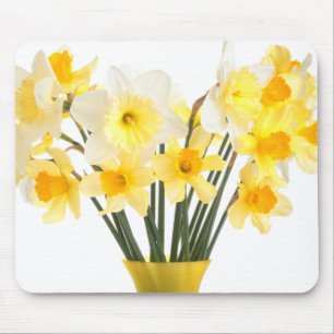 Daffodils in a Vase Mousepad