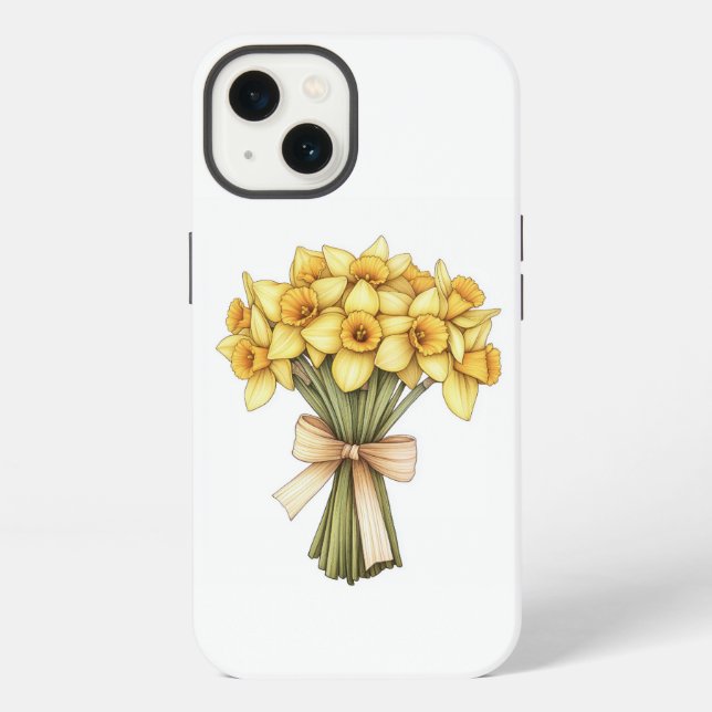 Daffodils iPhone Case (Back)
