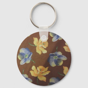Daffodils Key Ring