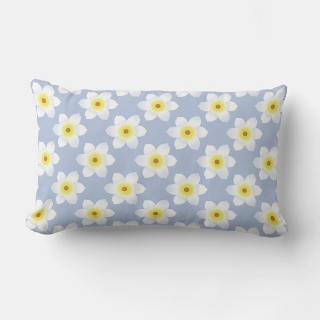 Daffodils Lumbar Cushion (Front)