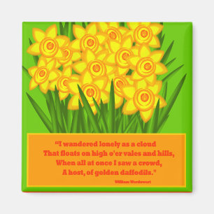 Daffodils Magnet