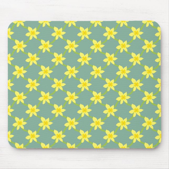 Daffodils, mousepad (Front)