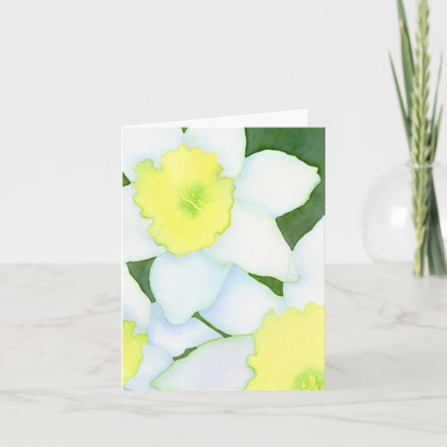 Daffodils Notecard (Front)