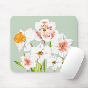 Daffodils on a Mouse Pad