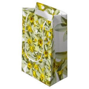 Daffodils Photo Custom Gift Bag