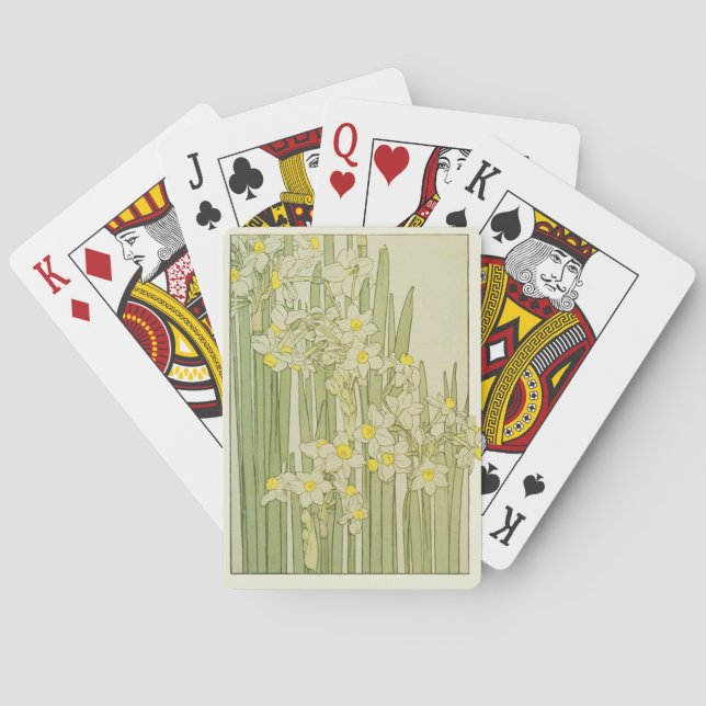 Daffodils Playing Cards (Back)