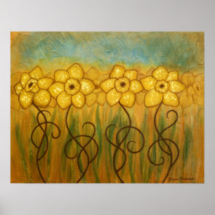 Daffodils Poster