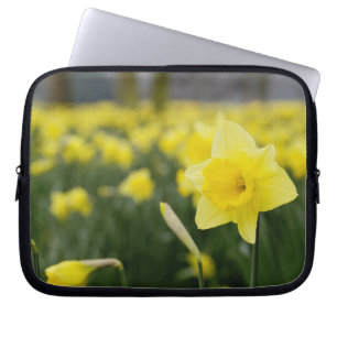 Daffodils (RF) Laptop Sleeve