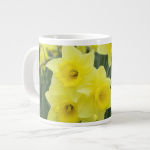Daffodils RF) Large Coffee Mug
