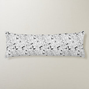 Daffodils spring floral pattern body cushion