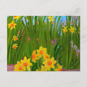 Daffodils: Susan Payne-Trutna Postcard