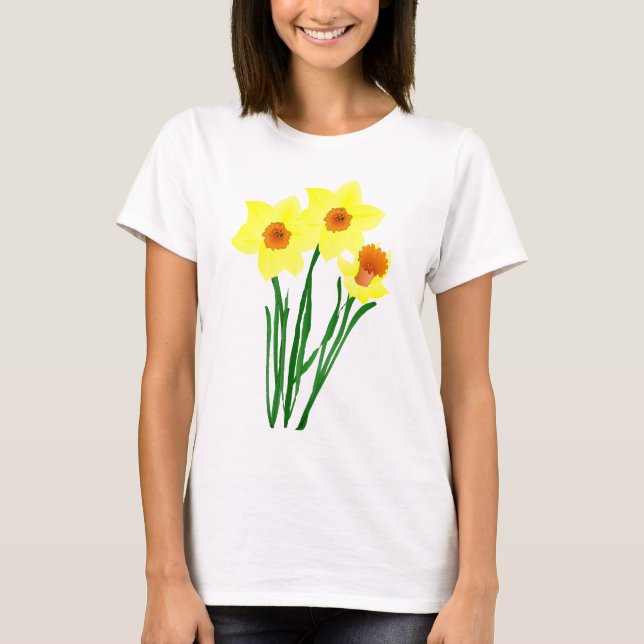Daffodils T-Shirt (Front)