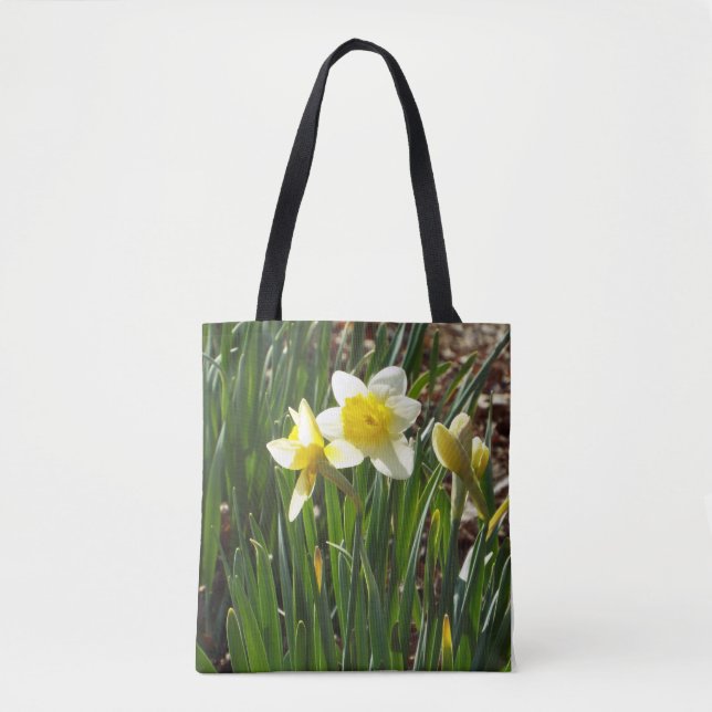 Daffodils tote bag (Front)