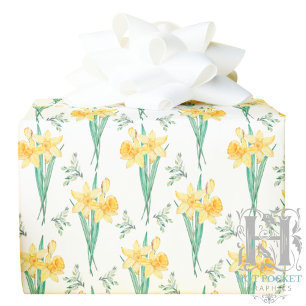 Daffodils Wrapping Paper