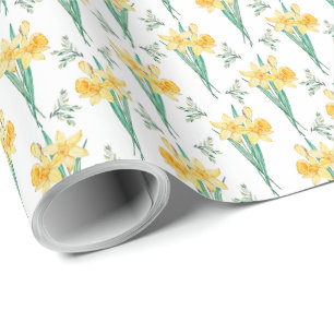 Daffodils Wrapping Paper
