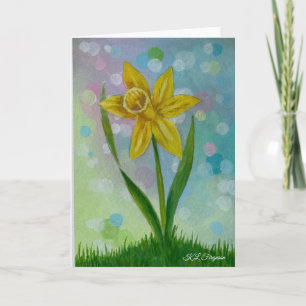 Daffoodil Greeting Card
