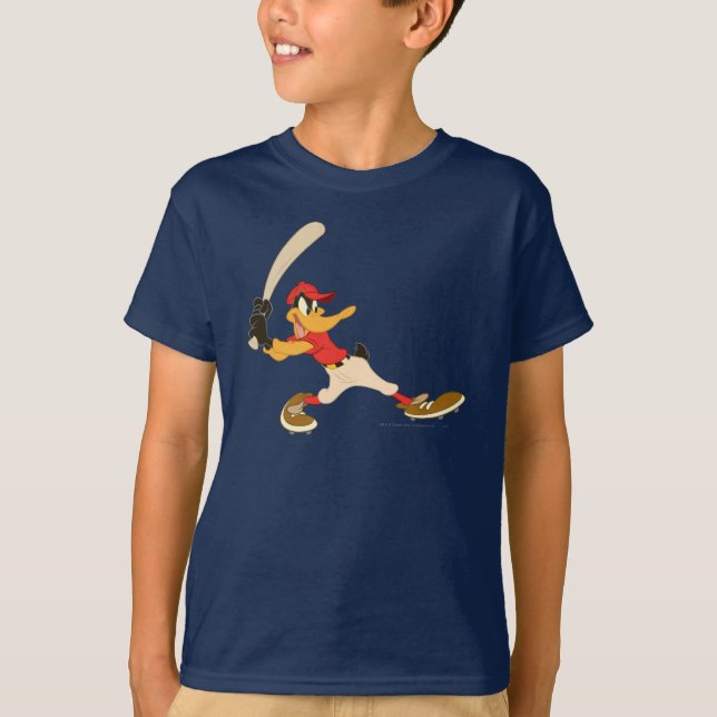DAFFY DUCK™ Batter's Up T-Shirt (Front)