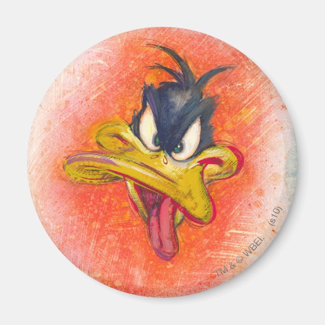 DAFFY DUCK™ in Orange Magnet (Front)