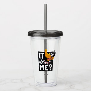 DAFFY DUCK™- It Wasn't Me / Was Me Acrylic Tumbler