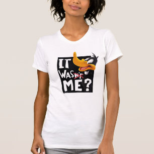 DAFFY DUCK™- It Wasn't Me / Was Me T-Shirt
