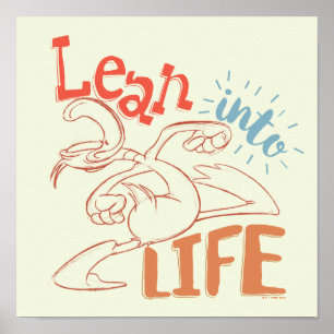DAFFY DUCK™   Lean into Life Poster