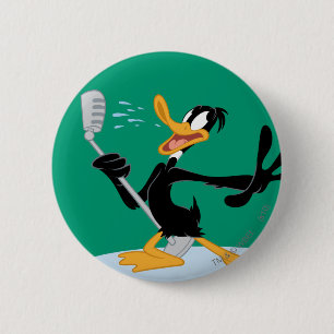DAFFY DUCK™ Singing 6 Cm Round Badge
