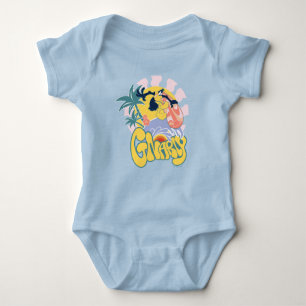 DAFFY DUCK™ Surfing - Gnarly Baby Bodysuit