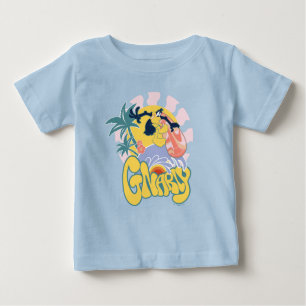 DAFFY DUCK™ Surfing - Gnarly Baby T-Shirt