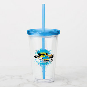 DAFFY DUCK™ Team Argentina Soccer Graphic Acrylic Tumbler