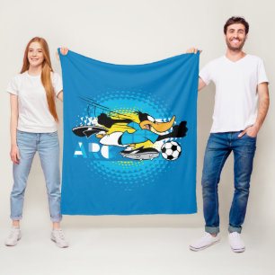DAFFY DUCK™ Team Argentina Soccer Graphic Fleece Blanket