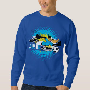 DAFFY DUCK™ Team Argentina Soccer Graphic Sweatshirt