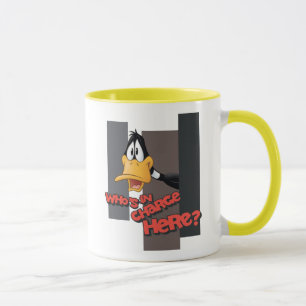 DAFFY DUCK™ "Who's In Charge Here" Mug