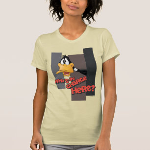 DAFFY DUCK™ "Who's In Charge Here" T-Shirt