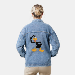 DAFFY DUCK™ With a Great Idea Denim Jacket