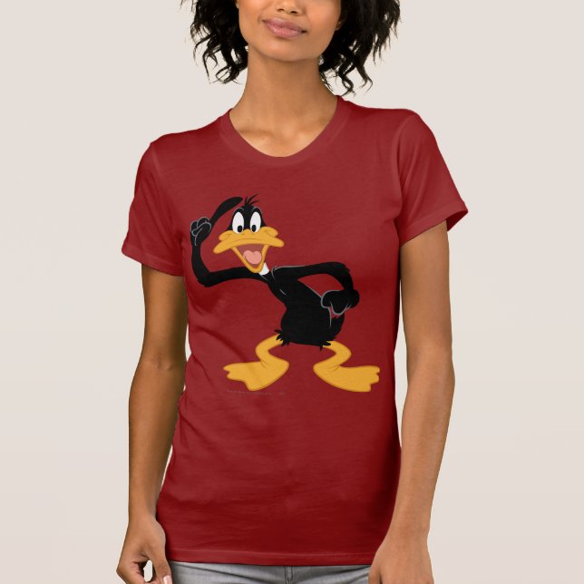 DAFFY DUCK™ With a Great Idea T-Shirt (Front)