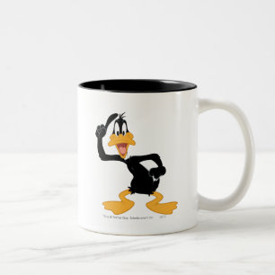 DAFFY DUCK™ With a Great Idea Two-Tone Coffee Mug