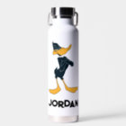 DAFFY DUCK™ with Arms Crossed  | Add Your Name Water Bottle