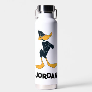 DAFFY DUCK™ with Arms Crossed    Add Your Name Water Bottle