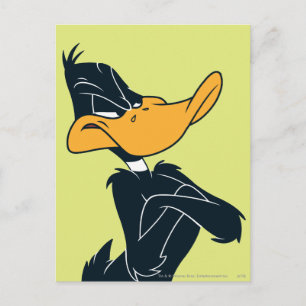 DAFFY DUCK™ with Arms Crossed Postcard