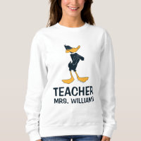 DAFFY DUCK™ with Arms Crossed Teacher