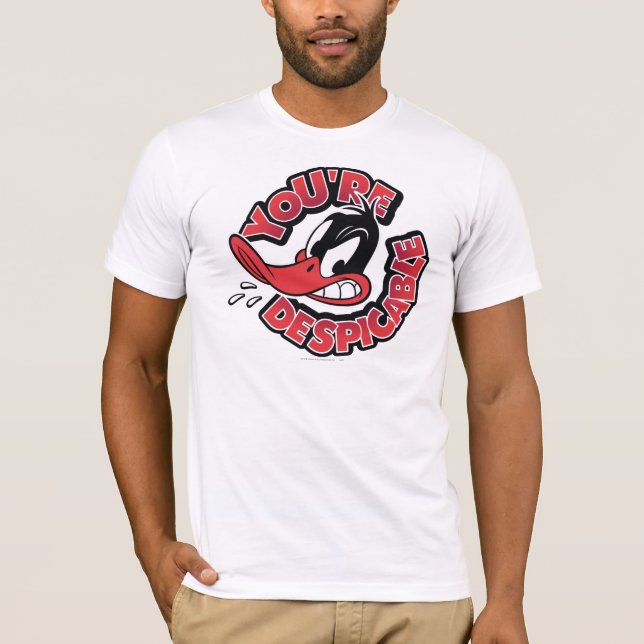 DAFFY DUCK™ - You're Despicable T-Shirt (Front)