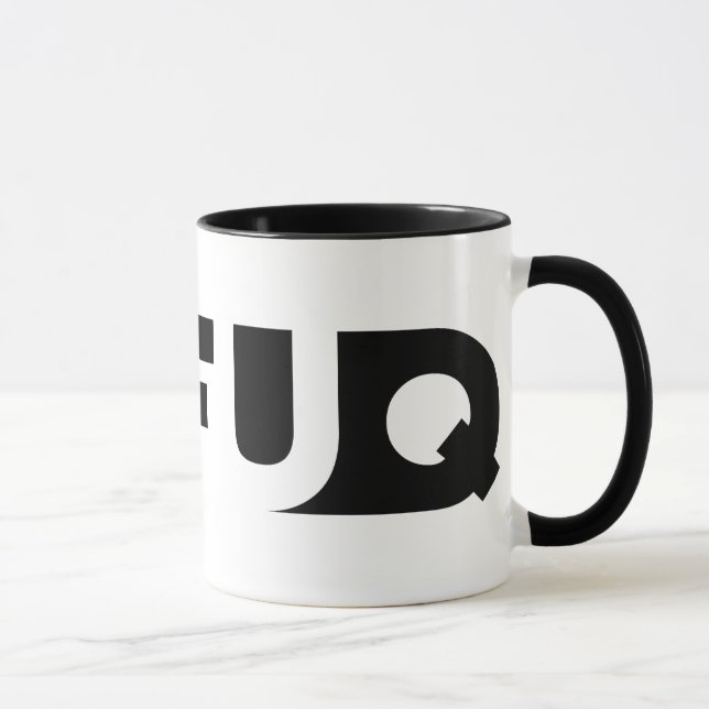 Dafuq Shadow Blocks Skateboard. Mug. Mug (Right)