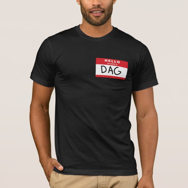 DAG tshirt (Front)