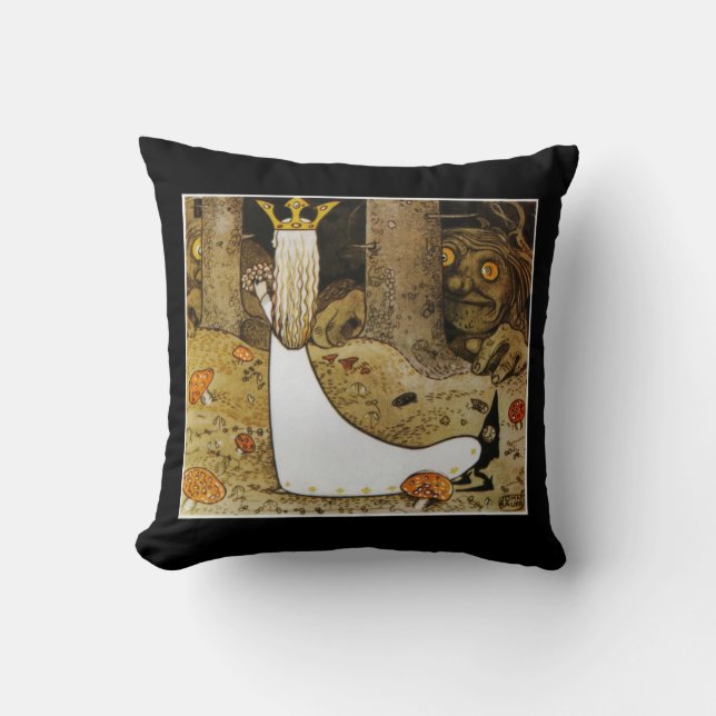 Daga in the Woods Cushion (Front)