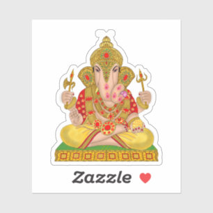 Dagduseth Ganesha Sticker