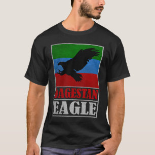 Dagestan Eagle Proud People of Dagestan National F T-Shirt