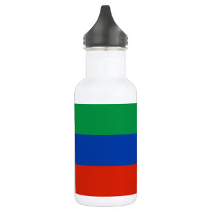Dagestan Flag 532 Ml Water Bottle