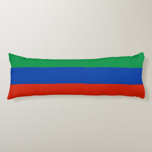 Dagestan Flag Body Cushion