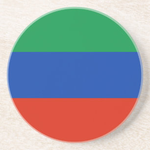 Dagestan Flag Coaster