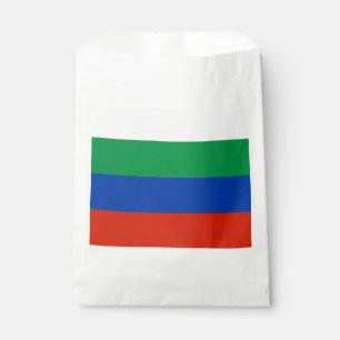 Dagestan Flag Favour Bags